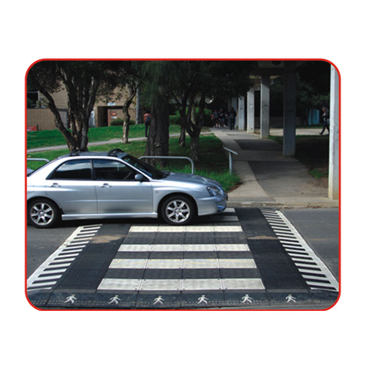 COJÍN DE VELOCIDAD DE GOMA / PASO DE PEATONES 